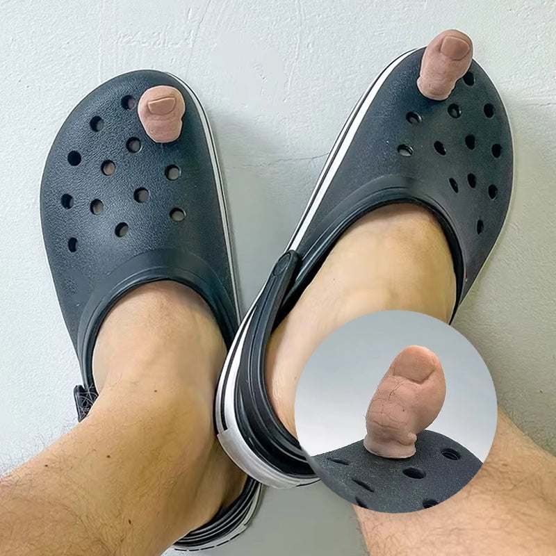 Big_Toe_Alligator_Charm shoes clogs
