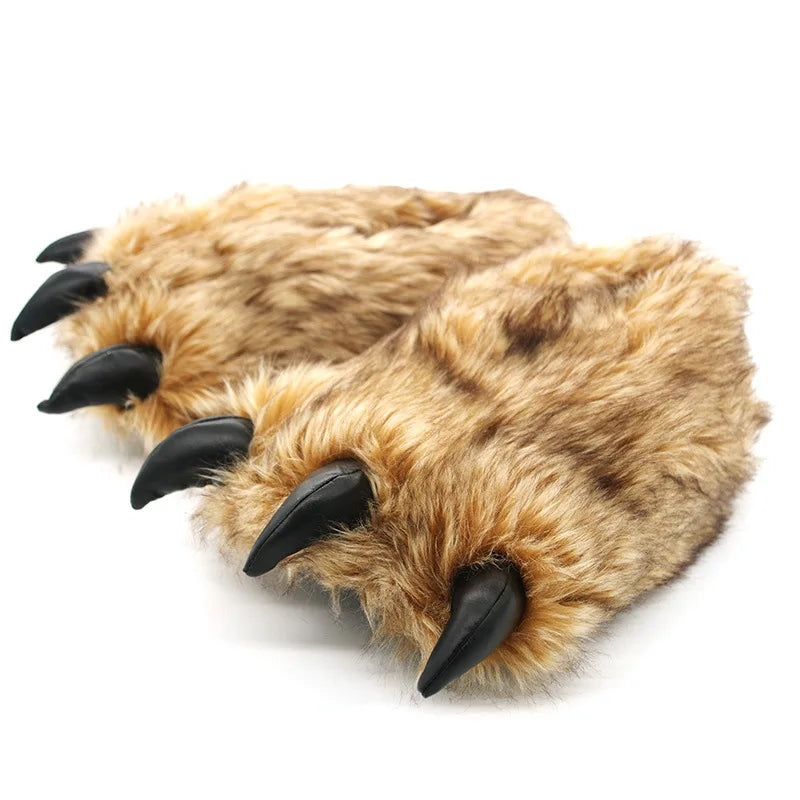 SHOEGEEᵀᴹ Furry Animal Slippers - Shoegee