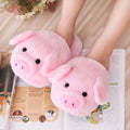 SHOEGEEᵀᴹ Pink Pig Slippers - Shoegee