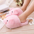 SHOEGEEᵀᴹ Pink Pig Slippers - Shoegee