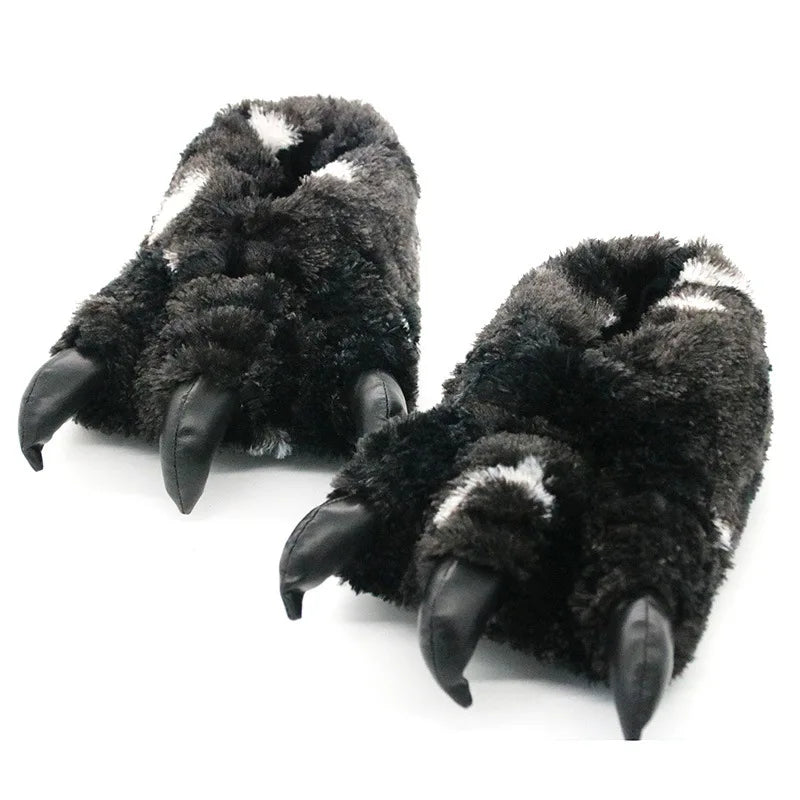 SHOEGEEᵀᴹ Furry Animal Slippers - Shoegee