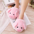 SHOEGEEᵀᴹ Pink Pig Slippers - Shoegee