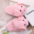 SHOEGEEᵀᴹ Pink Pig Slippers - Shoegee