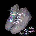 SHOEGEEᵀᴹ New Holographic Reflective Shoelaces - Shoegee