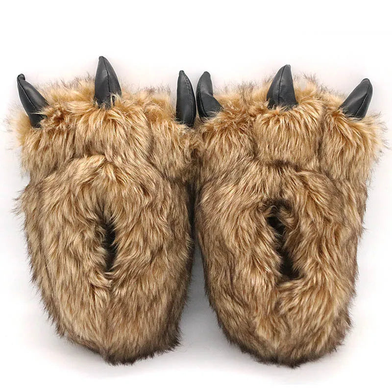 SHOEGEEᵀᴹ Furry Animal Slippers - Shoegee