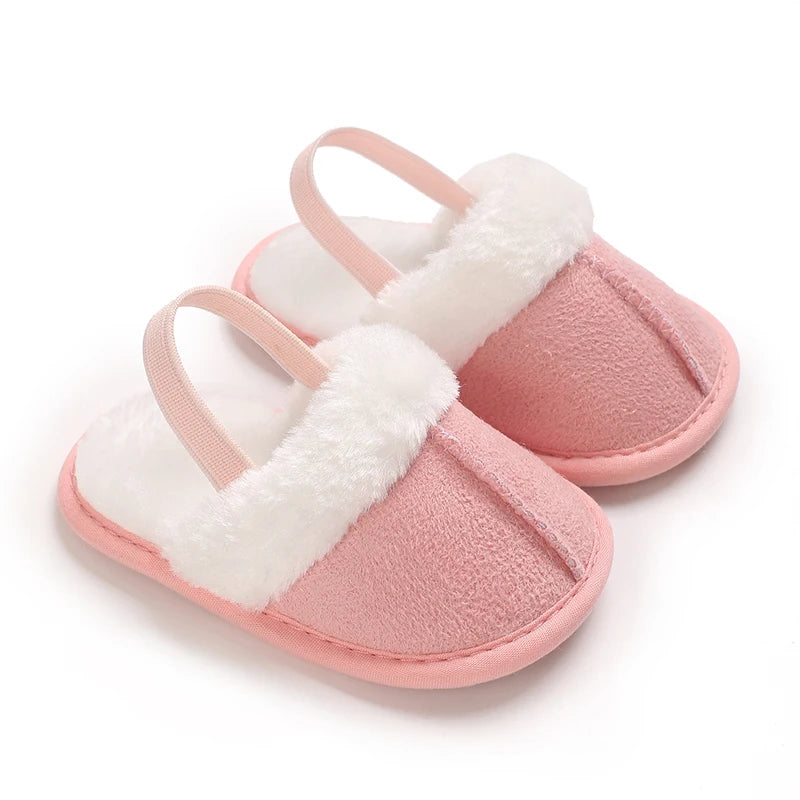 SHOEGEEᵀᴹ Cozy Baby Slippers - Shoegee