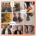 SHOEGEEᵀᴹ Furry Animal Slippers - Shoegee