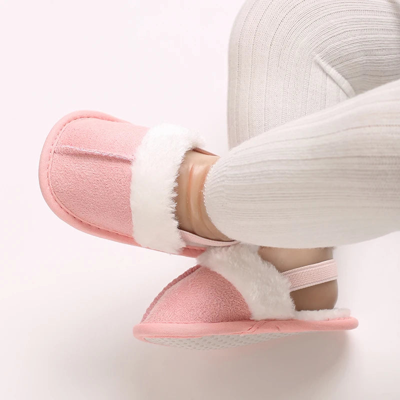 SHOEGEEᵀᴹ Cozy Baby Slippers - Shoegee