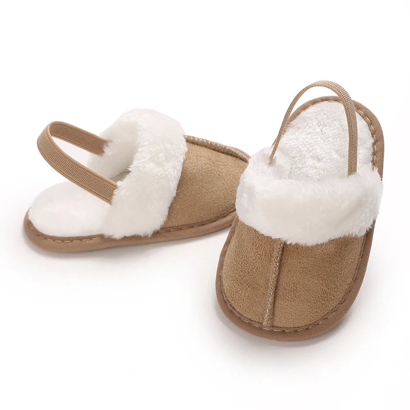 SHOEGEEᵀᴹ Cozy Baby Slippers - Shoegee