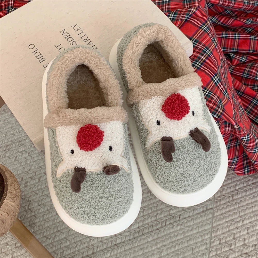 SHOEGEEᵀᴹ Elk Cute Slippers - Shoegee