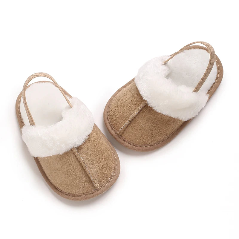 SHOEGEEᵀᴹ Cozy Baby Slippers - Shoegee