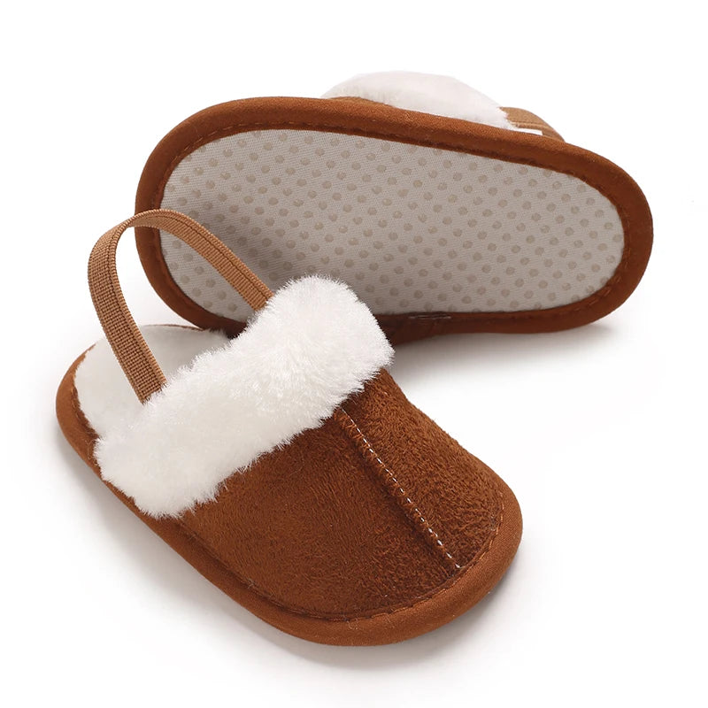 SHOEGEEᵀᴹ Cozy Baby Slippers - Shoegee