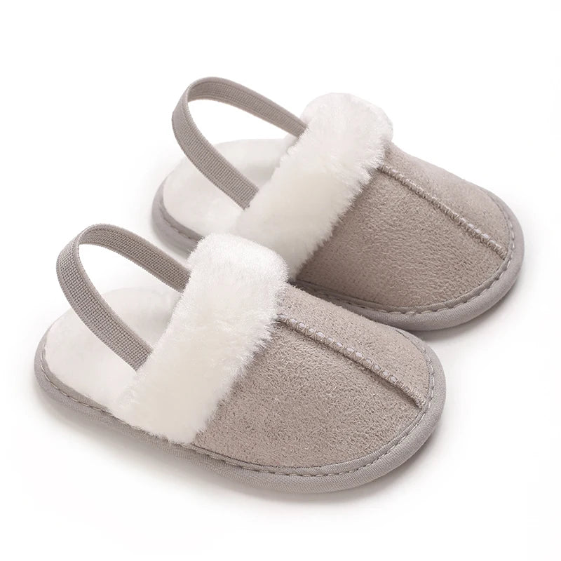 SHOEGEEᵀᴹ Cozy Baby Slippers - Shoegee