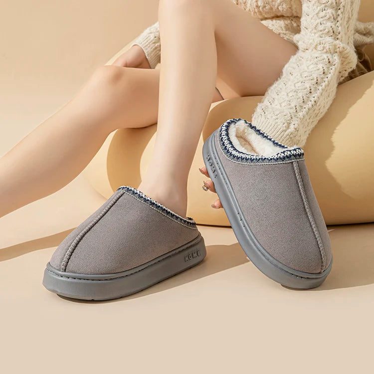 SHOEGEEᵀᴹ Fluffy Cloud Slippers - Shoegee