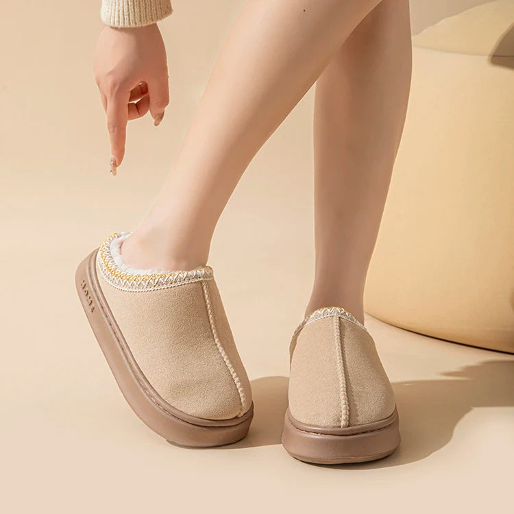 SHOEGEEᵀᴹ Fluffy Cloud Slippers - Shoegee