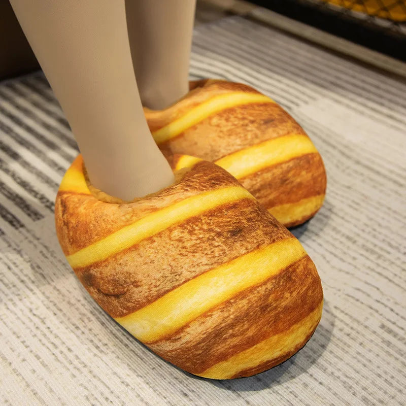 SHOEGEEᵀᴹ Bread Slippers - Shoegee