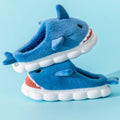 SHOEGEEᵀᴹ Cozy Shark Slippers - Shoegee