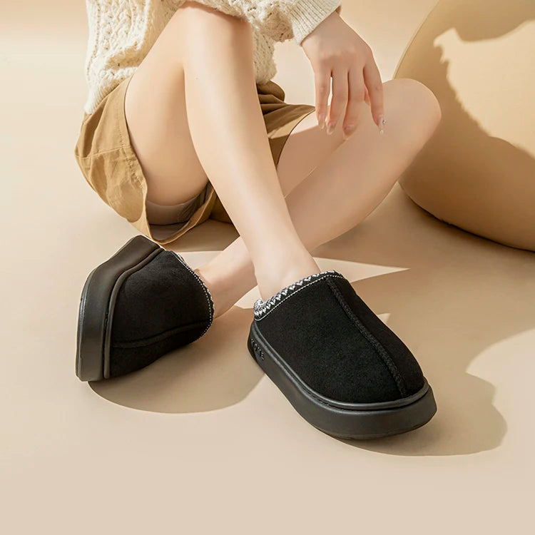 SHOEGEEᵀᴹ Fluffy Cloud Slippers - Shoegee