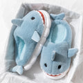 SHOEGEEᵀᴹ Cozy Shark Slippers - Shoegee