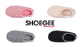 SHOEGEEᵀᴹ Womens Slippers Comfortable Indoor - Shoegee