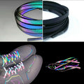 SHOEGEEᵀᴹ New Holographic Reflective Shoelaces - Shoegee