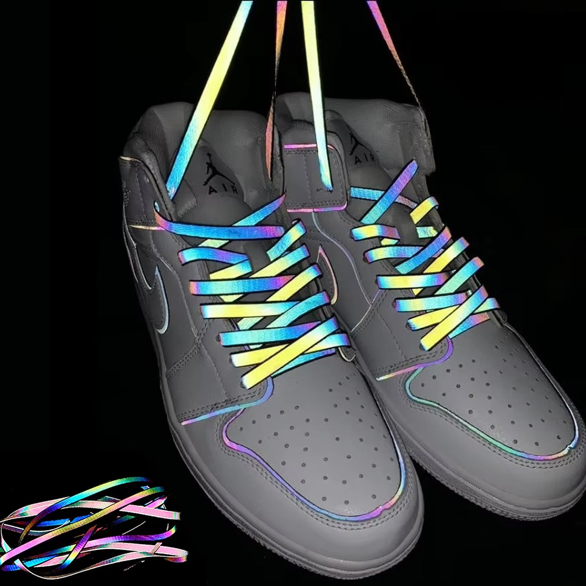 SHOEGEEᵀᴹ New Holographic Reflective Shoelaces - Shoegee