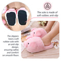 SHOEGEEᵀᴹ Pink Pig Slippers - Shoegee