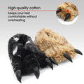 SHOEGEEᵀᴹ Furry Animal Slippers - Shoegee