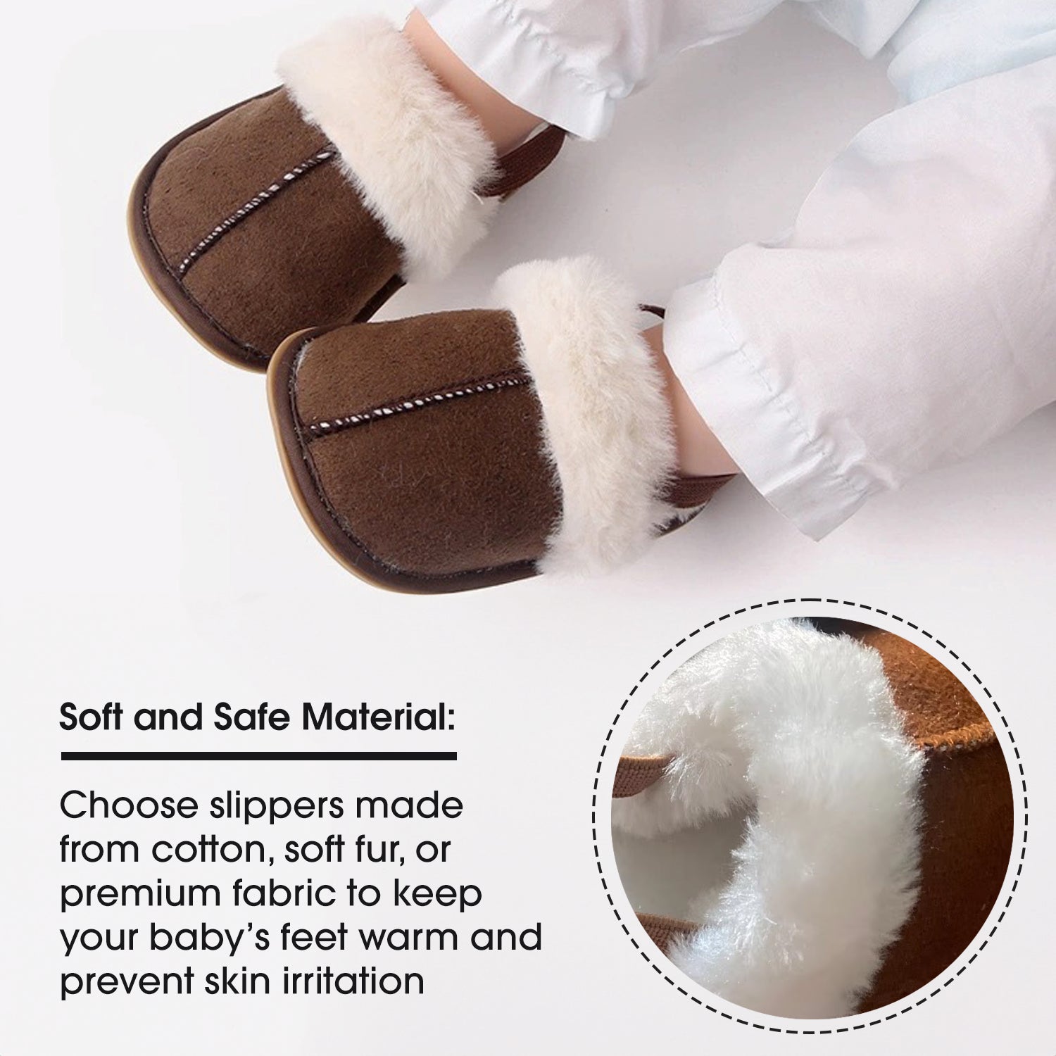 SHOEGEEᵀᴹ Cozy Baby Slippers - Shoegee