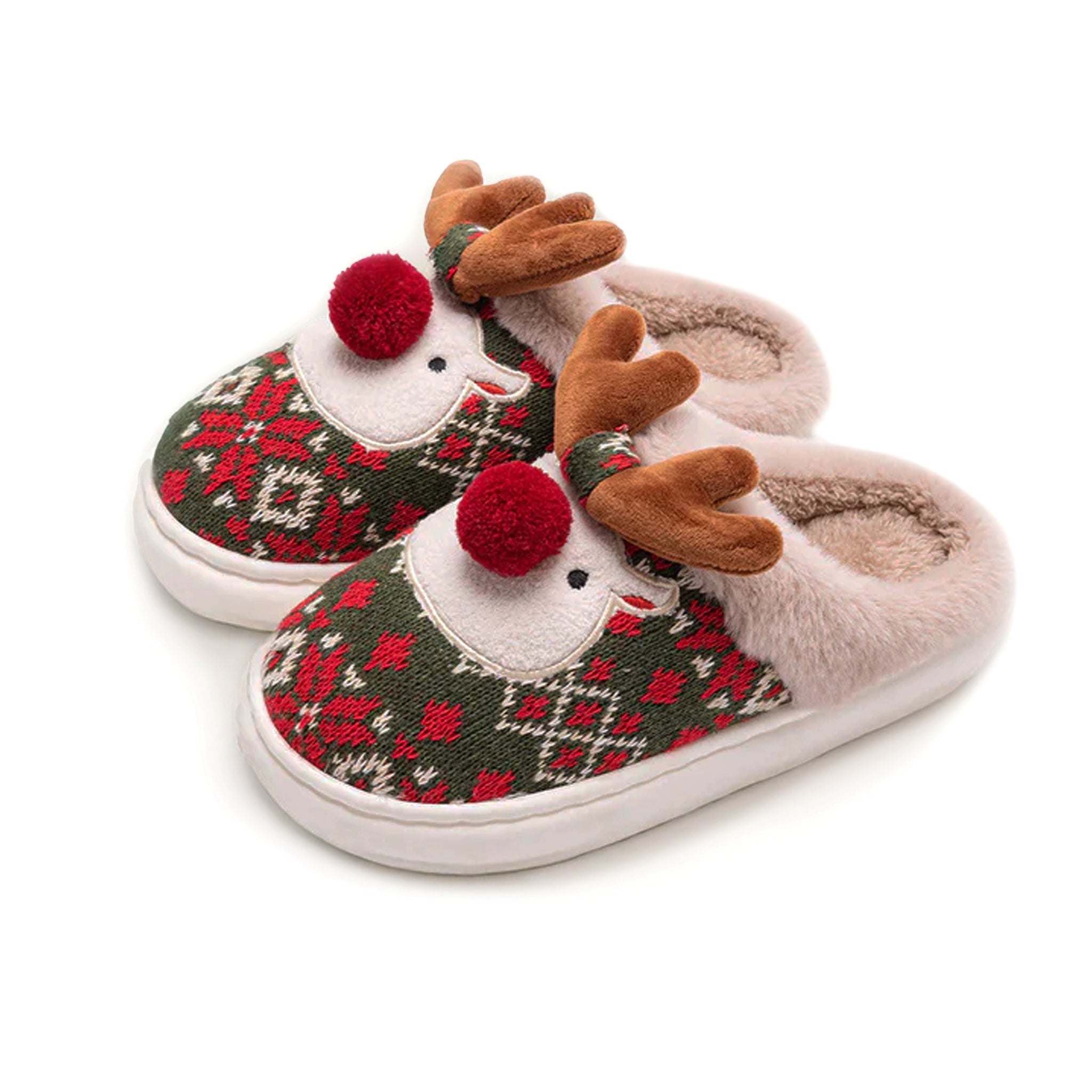 SHOEGEEᵀᴹ Elk Cute Slippers