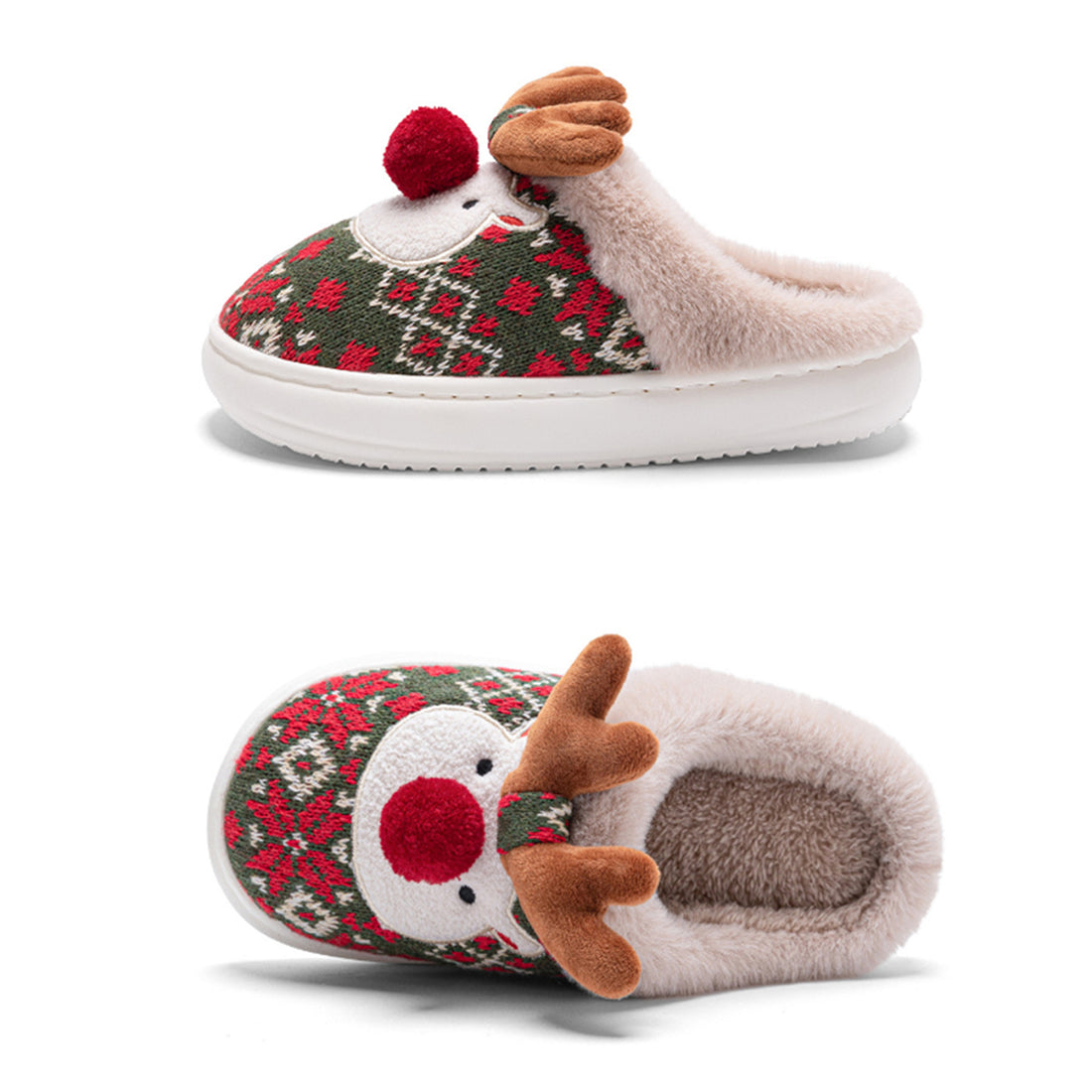 SHOEGEEᵀᴹ Elk Cute Slippers - Shoegee