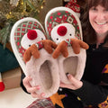 SHOEGEEᵀᴹ Elk Cute Slippers - Shoegee