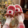 SHOEGEEᵀᴹ Elk Cute Slippers - Shoegee