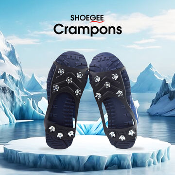 SHOEGEEᵀᴹ Crampons - Shoegee