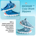 SHOEGEEᵀᴹ Cozy Shark Slippers - Shoegee