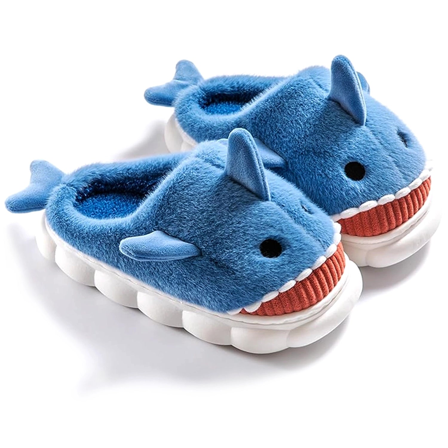 SHOEGEEᵀᴹ Cozy Shark Slippers